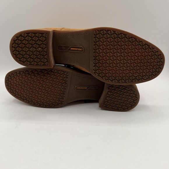 Timberland Womens 11 Beckwith Chelsea Boot Gripstick Sole Ortholite Stacked Heel - Picture 15 of 16